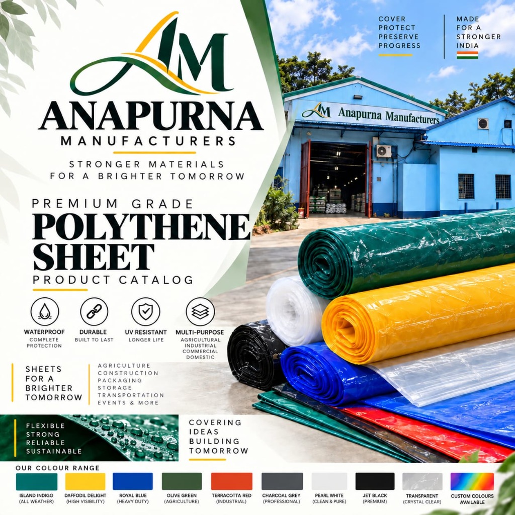 Anapurna Manufacturers polythene sheet catalogue